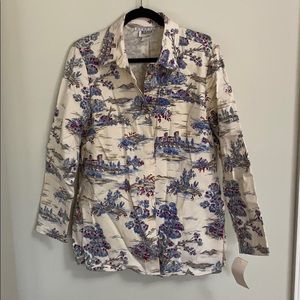 Women’s Button Down Top